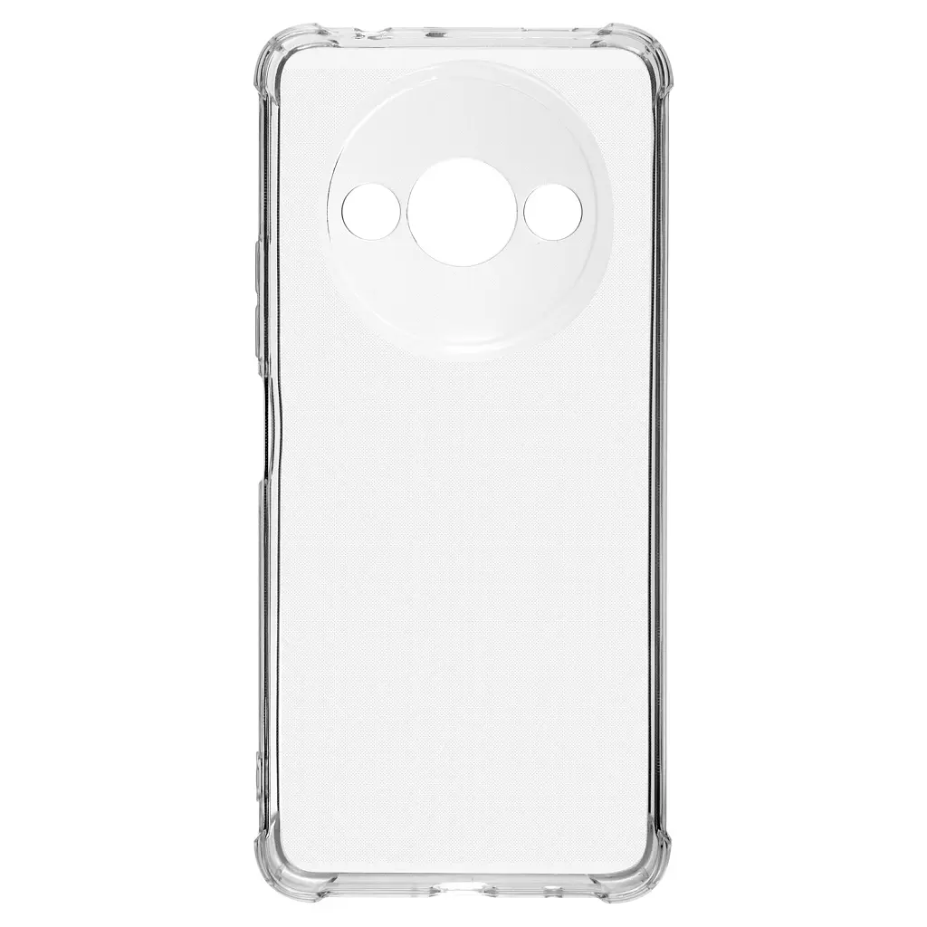 Чохол ArmorStandart Air Force для Xiaomi Redmi A3 Camera cover Clear