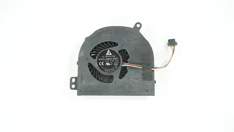Вентилятор для ноутбука DELL INSPIRON 3162 DC 5V 0.45A 4 pin (BRUSHLESS KSB05105HC-AG53) (Кулер) - фото 3