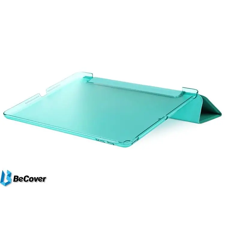 Чехол-книжка BeCover силиконовый для Apple iPad 10.2 2019/2020/2021 Green (704140) - фото 3