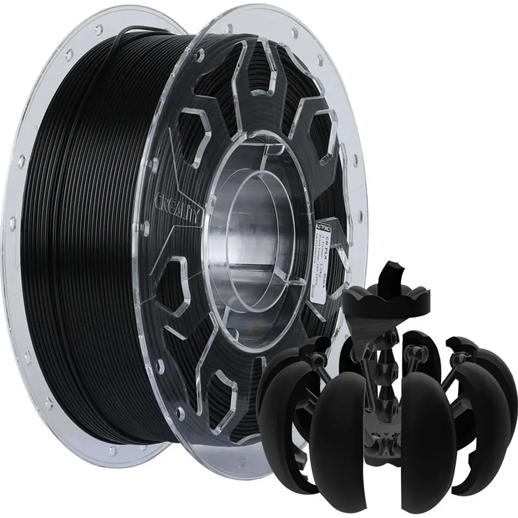 Філамент для 3D-принтерів Creality Soleyin PLA 1kg Black (3301010061) - фото 2