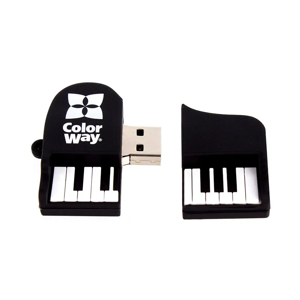 USB флеш накопичувач ColorWay Piano 32 GB 3.0 Black (CW-USBPO32) - фото 6