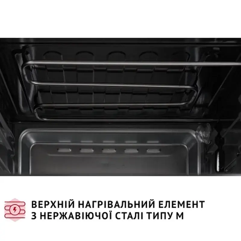 Електропіч Perfelli CLASSIC 48 WHITE - фото 8