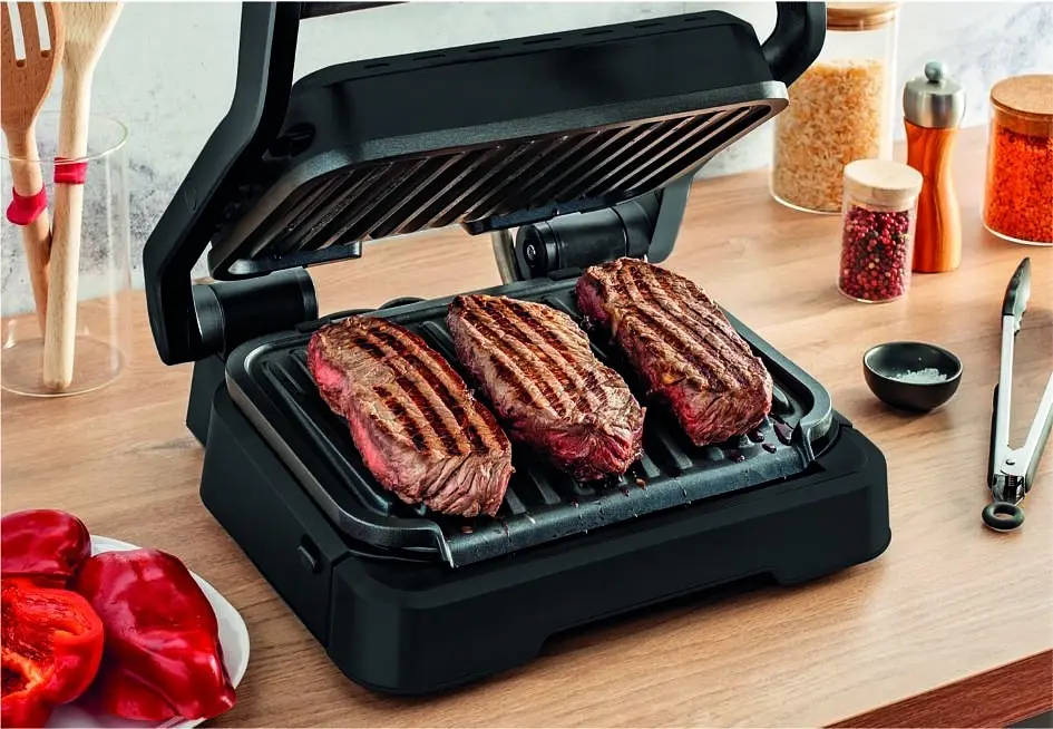Електрогриль Tefal OptiGrill 2in1 GC772830 [96016] - фото 7