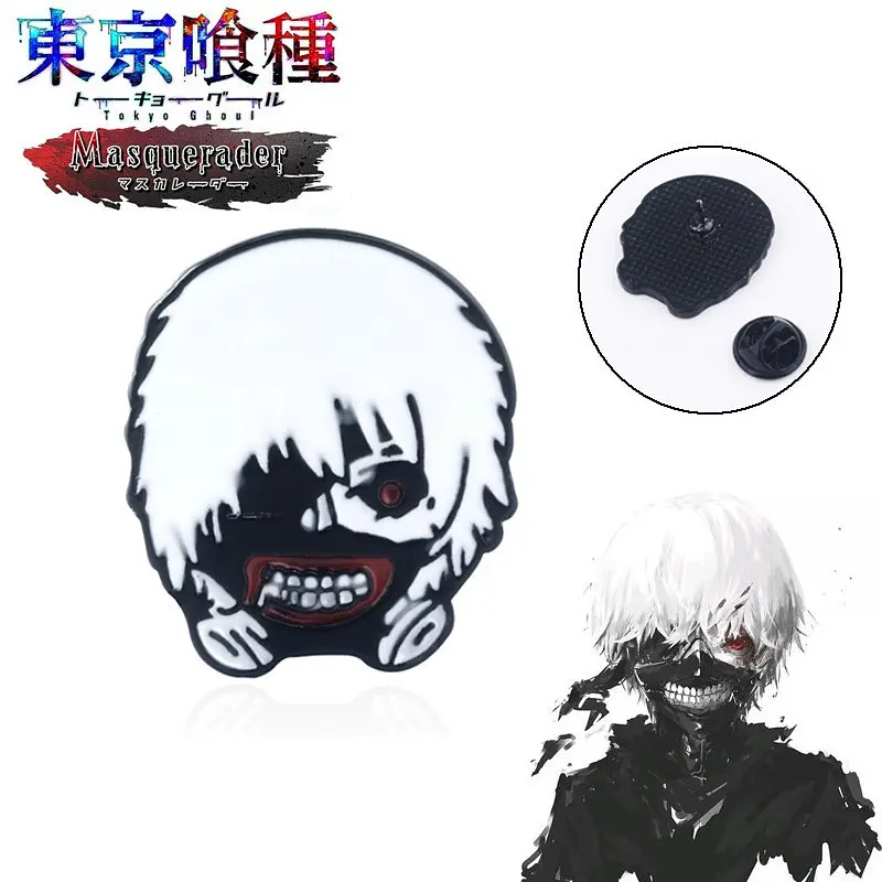 Значок Токійський Гуль Tokyo Ghoul CH TG - фото 2
