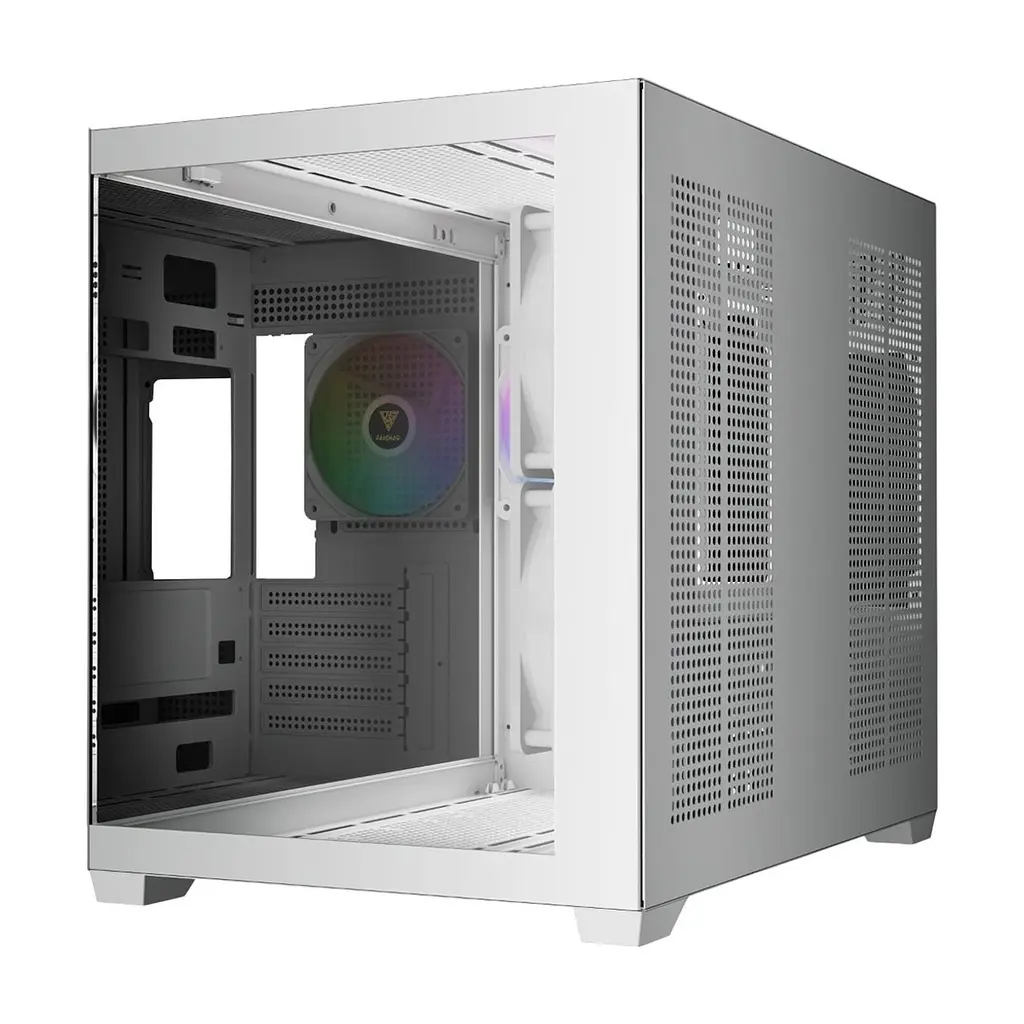 Корпус для ПК Gamdias AURA GC10M V2 ARGB WH (4711514503166) - фото 4