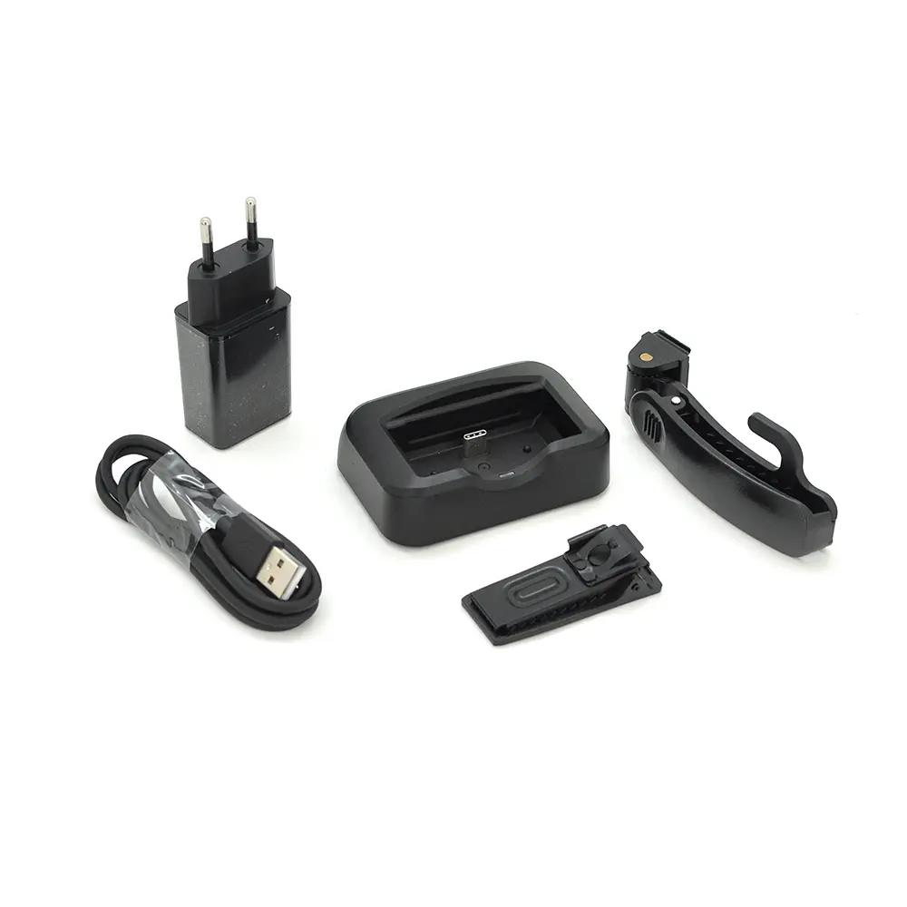 Професійний нагрудний реєстратор Recoda M502B-WG-128GB, 5MP, WIFI, GPS, 3500 mAh, кут 140 °, 128GB, 57x27x80 mm - фото 4