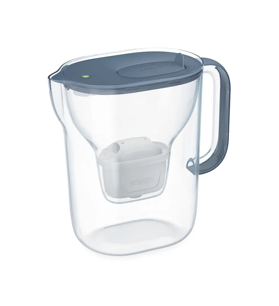 Фільтр-глечик Brita Style Essential XL Mxpro сіро-блакитний (1061054) - фото 2