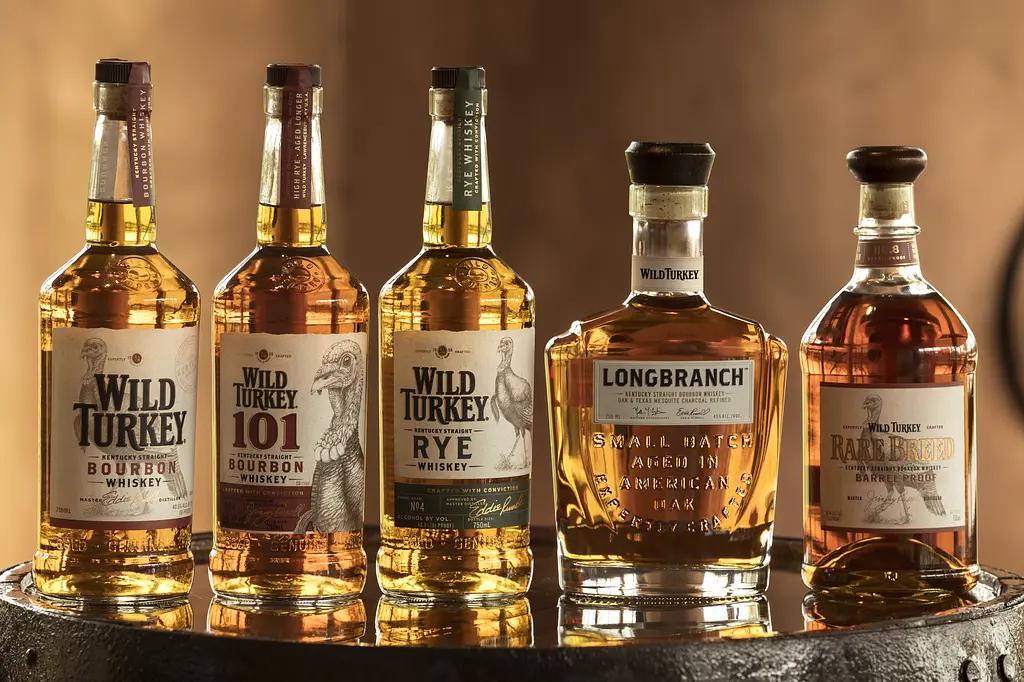 Виски Wild Turkey Rare Breed, 58,4%, 0,75 л - фото 3