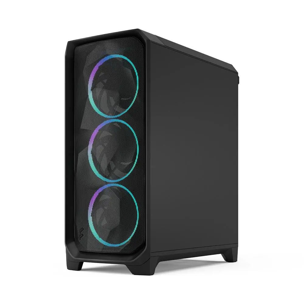 Корпус Fractal Design Meshify 3 RGB из закаленного стекла, черный (FD-C-MES3A-06) - фото 5
