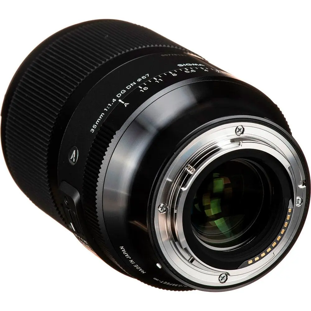 Об'єктив Sigma AF 35mm f/1.4 DG DN Art Sony E (00-85126-30365-5) [88506] - фото 6