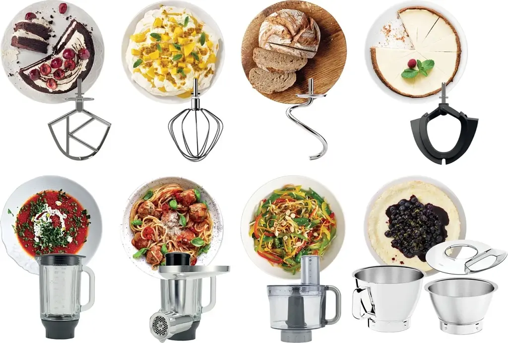 Кухонна машина Kenwood Titanium Chef Baker KVC85.594SI Silver UA - фото 6