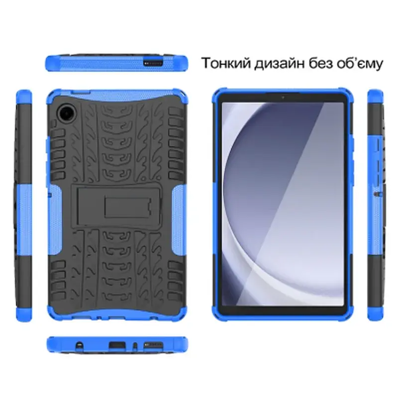 Чохол до планшета BeCover Armor Stand Samsung Galaxy Tab A11 SM-X133/X135 8.7" Blue (713946) - фото 2