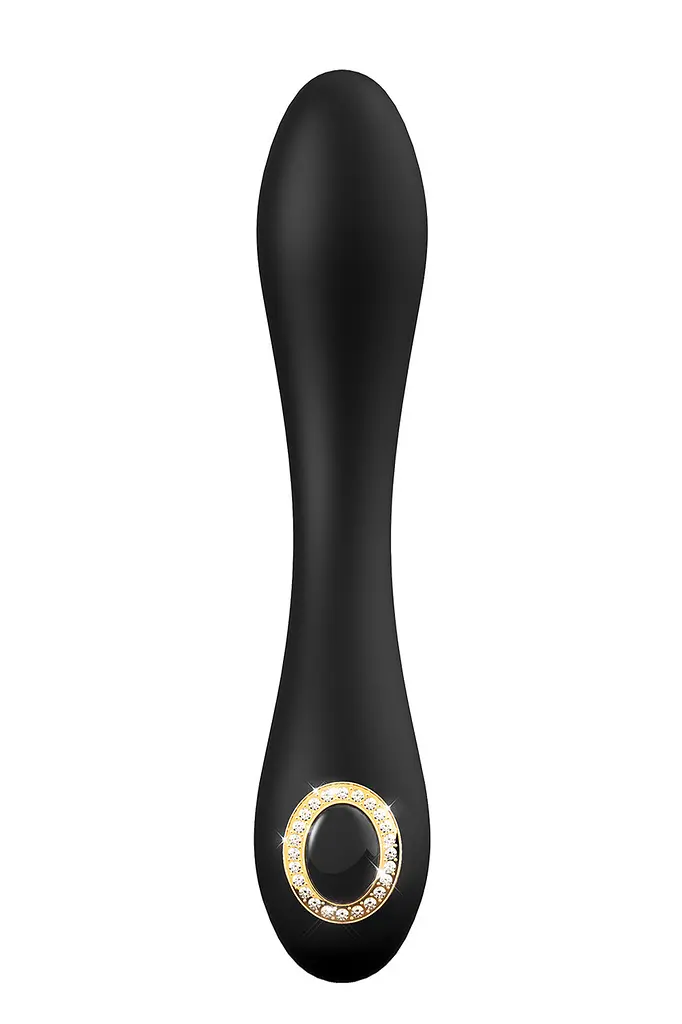 Універсальний вібромасажер Dream Toys PRESTIGE NATASHA LUXXE, Черный, Розмір посилки : 9,00 х 26,00 х 5,00 - фото 3