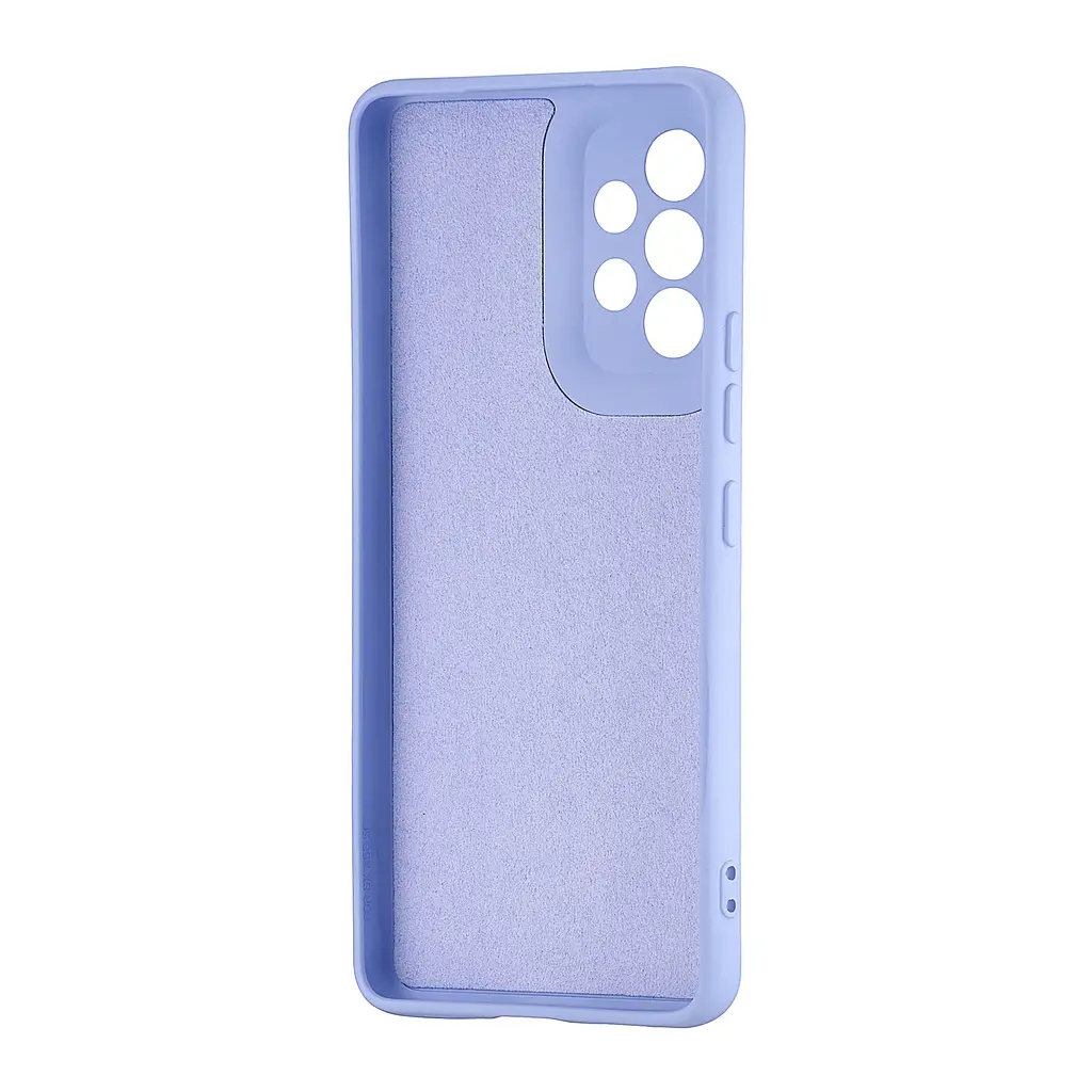 Чохол TPU Colorful Protected Camera Samsung A53 5G (A536) Lilac Purple - фото 2