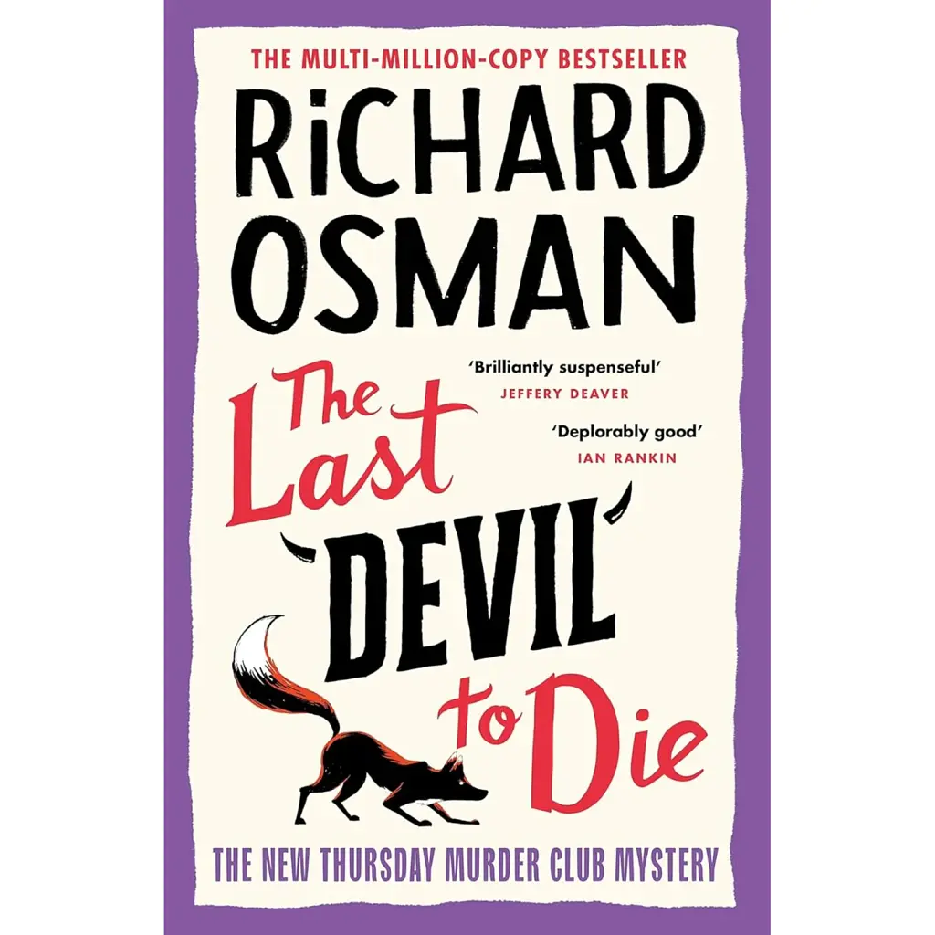 The Thursday Murder Club. The Last Devil to Die (Book 4) - Річард Осман