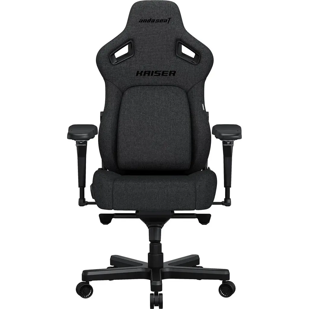 Геймерське крісло Anda Seat Kaiser 4 XL Linen Fabric Dark Grey (AD12YDDC-XLL-20-GB-CF) [123402] - фото 2