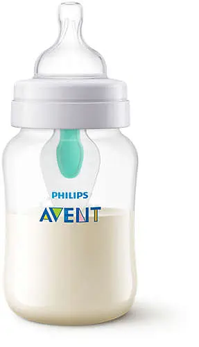 Набор для кормления Philips Avent Anti-Colic AirFree, с клапаном (SCD807/00) - фото 7