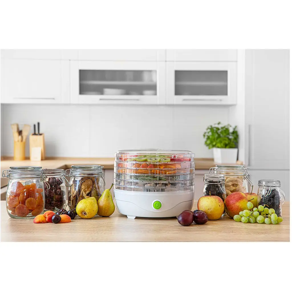 Сушарка для овочів та фруктів Sencor SFD 750WH - фото 10