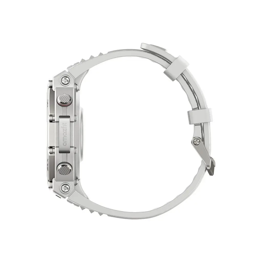 Смарт-часы защищены Amazfit T-Rex 3 серебристый (W2323GL9N) - фото 4