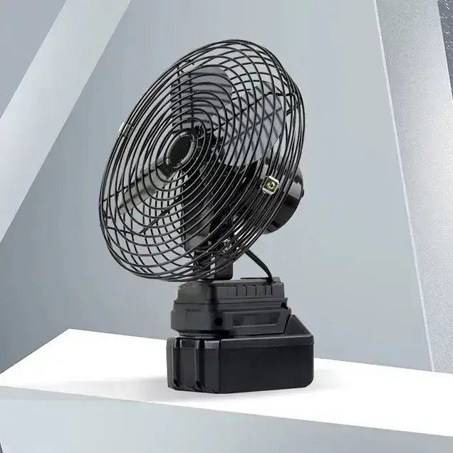 Бездротовий вентилятор з акумулятором 48V / Lithium Electric Fan / Портативний охолоджувач з Li-ion акумулятором - фото 5