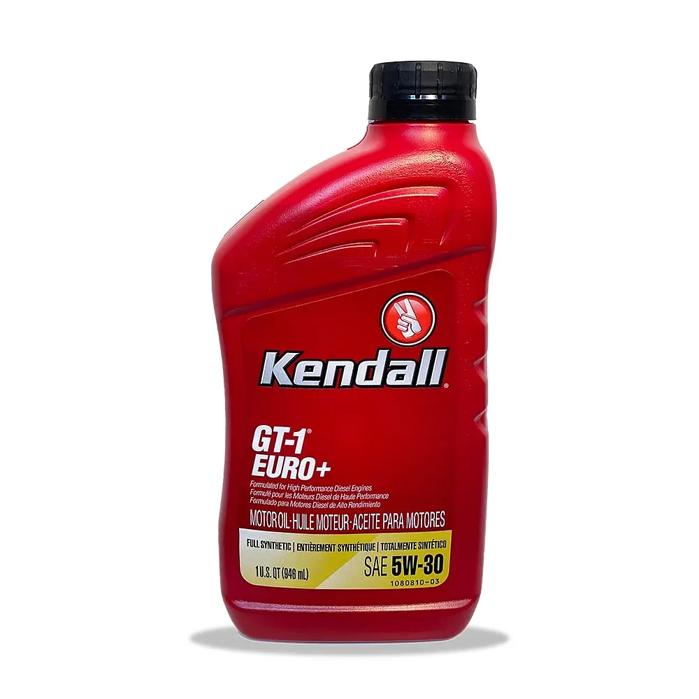 Моторна олива Kendall GT-1 EURO+ Premium Full Synthetic 5W-30 0,946 л - фото 4