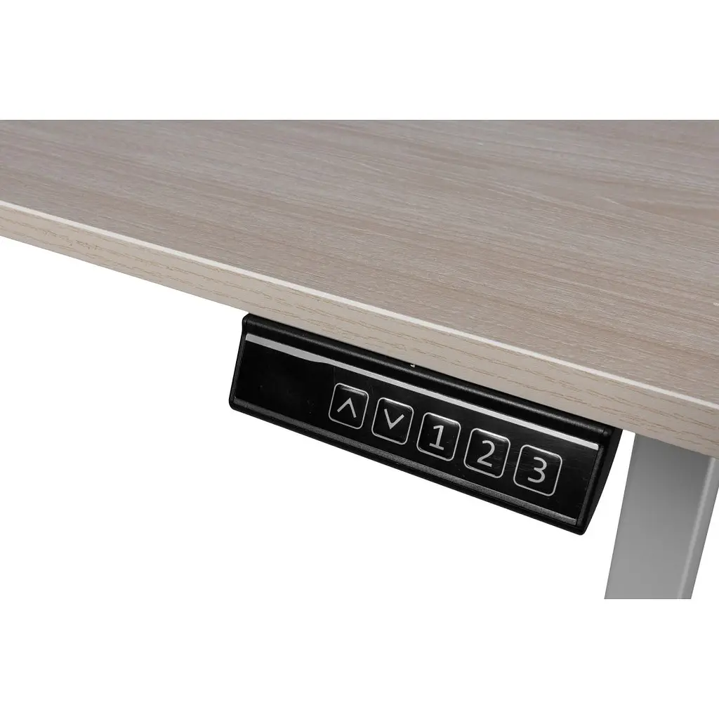 Комп'ютерний ігровий стіл Barsky StandUp Home White (BSTh-02) [177309] - фото 8