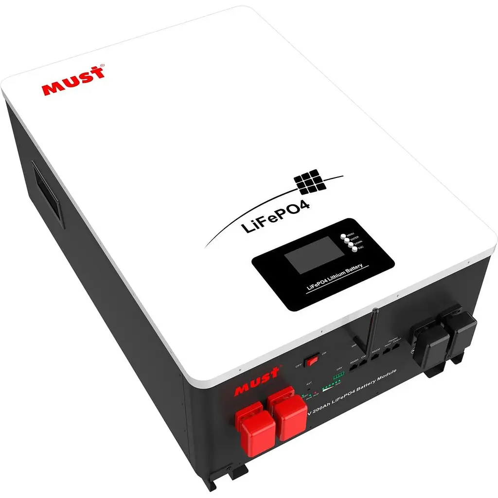Акумуляторна батарея для ДБЖ Must LiFePO4 51.2 V / 100 А*ч (LP16-48100) - фото 5