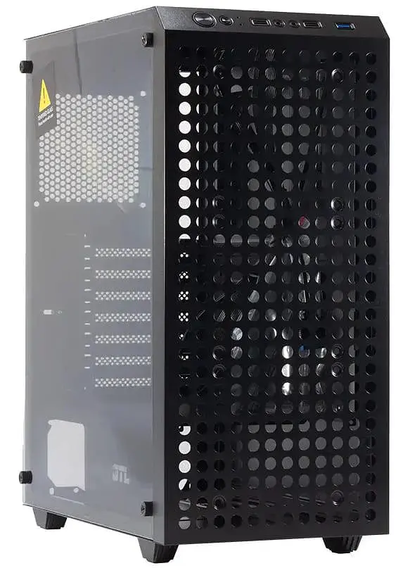 Корпус GTL 2625B2 Black, без БП (2625B2) - фото 4
