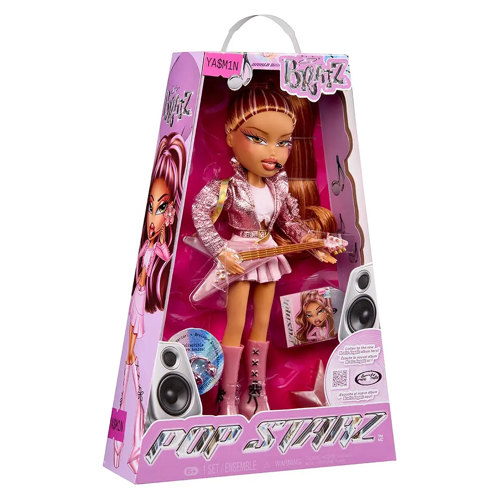 Лялька BRATZ серії "Pop Starz" – ЯСМІН (з акс.) Bratz 595977 - фото 5
