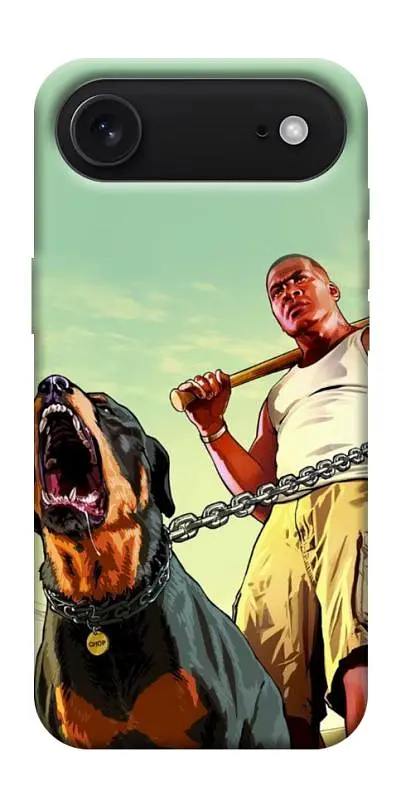 TPU чохол Demsky Gta для Apple iPhone 17 Air (6.5")