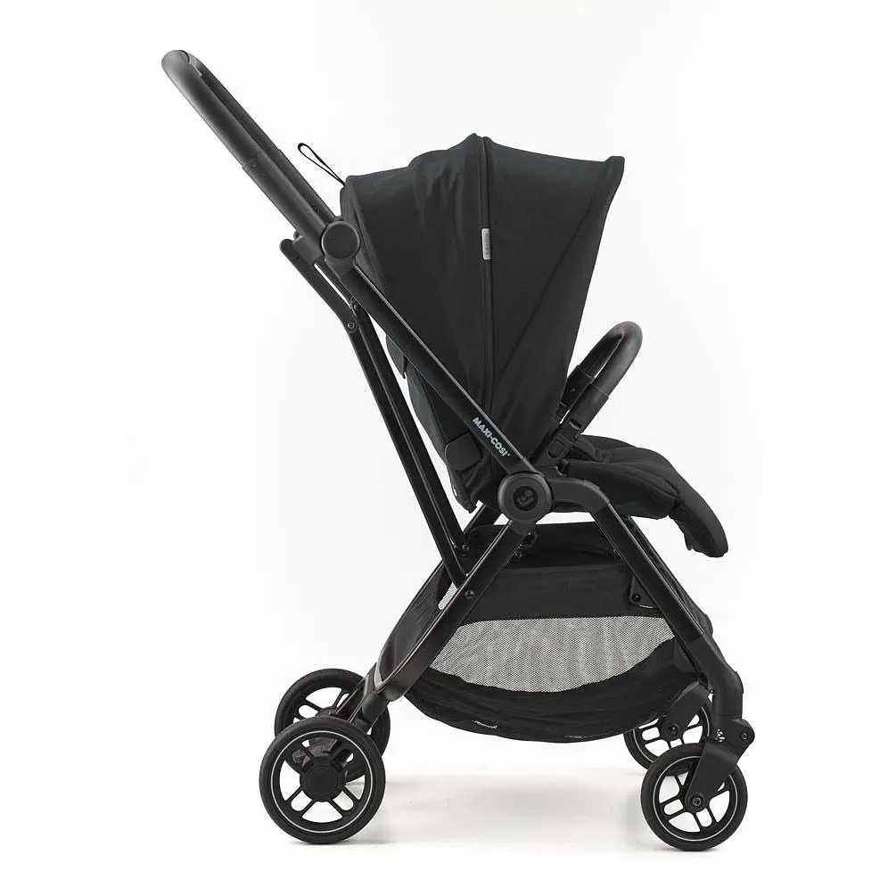Коляска Maxi-Cosi Leona Essential Black (1204672110) - фото 3