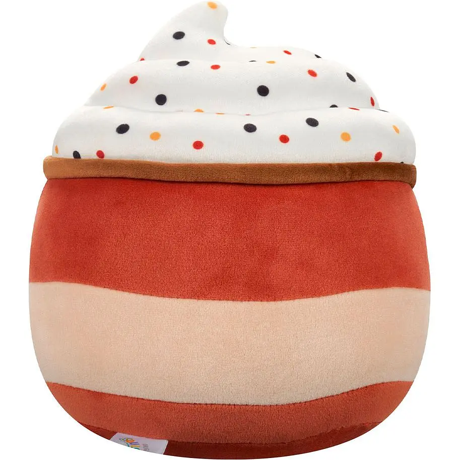 М'яка іграшка Squishmallows Яблучний Напій Мід 19 см коричнева (SQHV00033) - фото 5