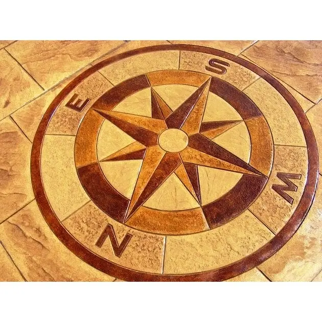 Гибкий полиуретановый штамп – форма для оттиска по бетону и штукатурке A.N.B. КОМПАС - фото 5