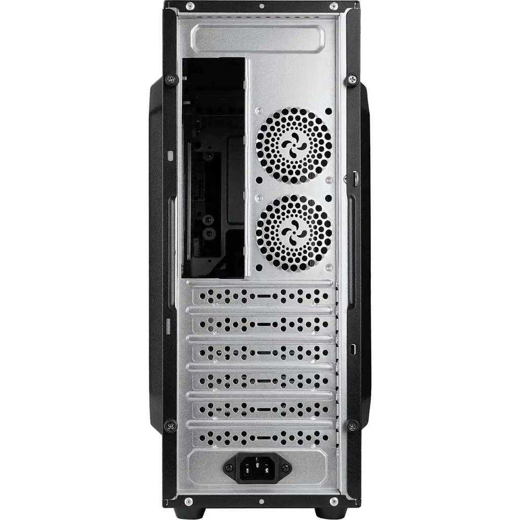 Корпус Chieftec Uni UC-03B-OP Black [135059] - фото 4