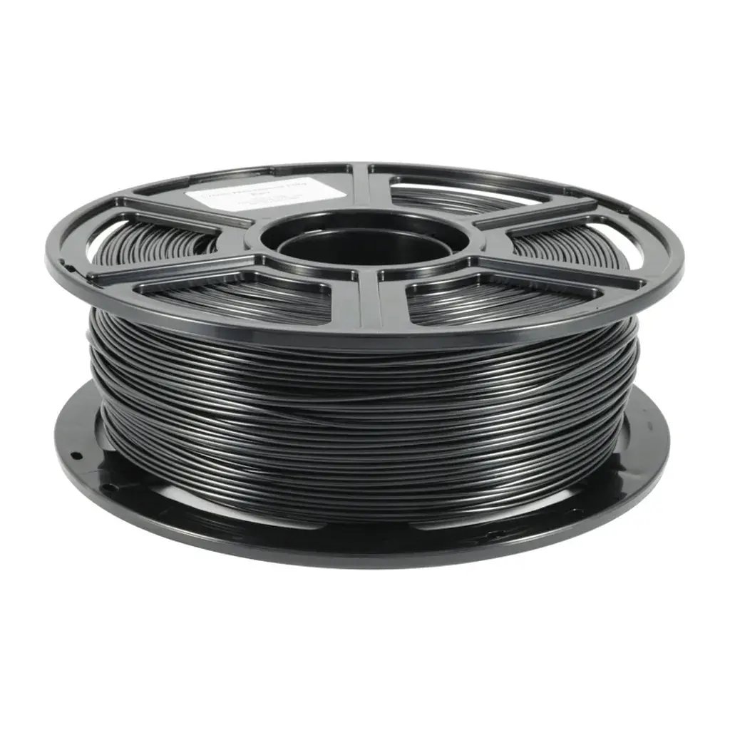 Пластик для 3D-принтера Flashforge PETG 1,75mm 1kg Black (PETB1)