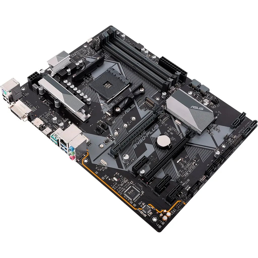 Материнська плата Asus Prime B450-PLUS (90MB0YN0-M0EAY0) [104426] - фото 3