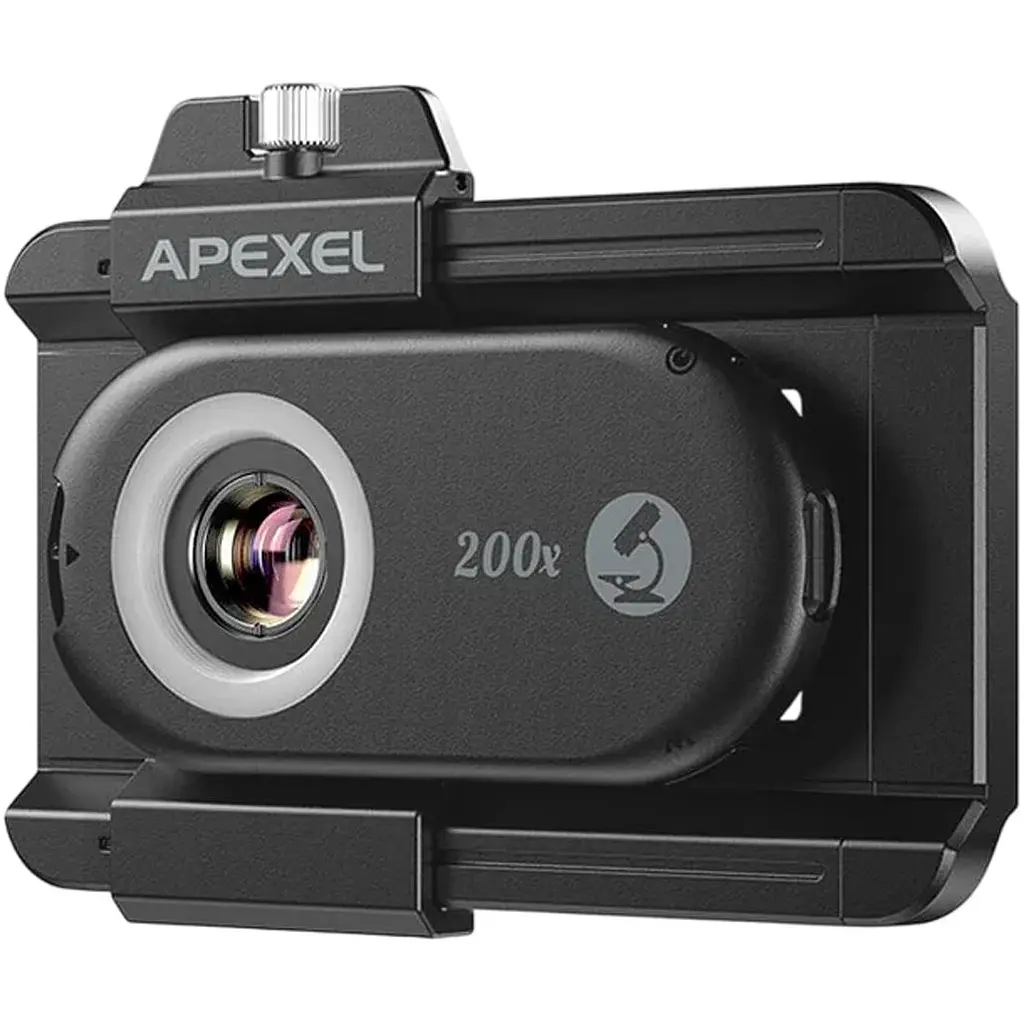 Микроскоп для смартфона Apexel APL-MS3IN1 [134383] - фото 4