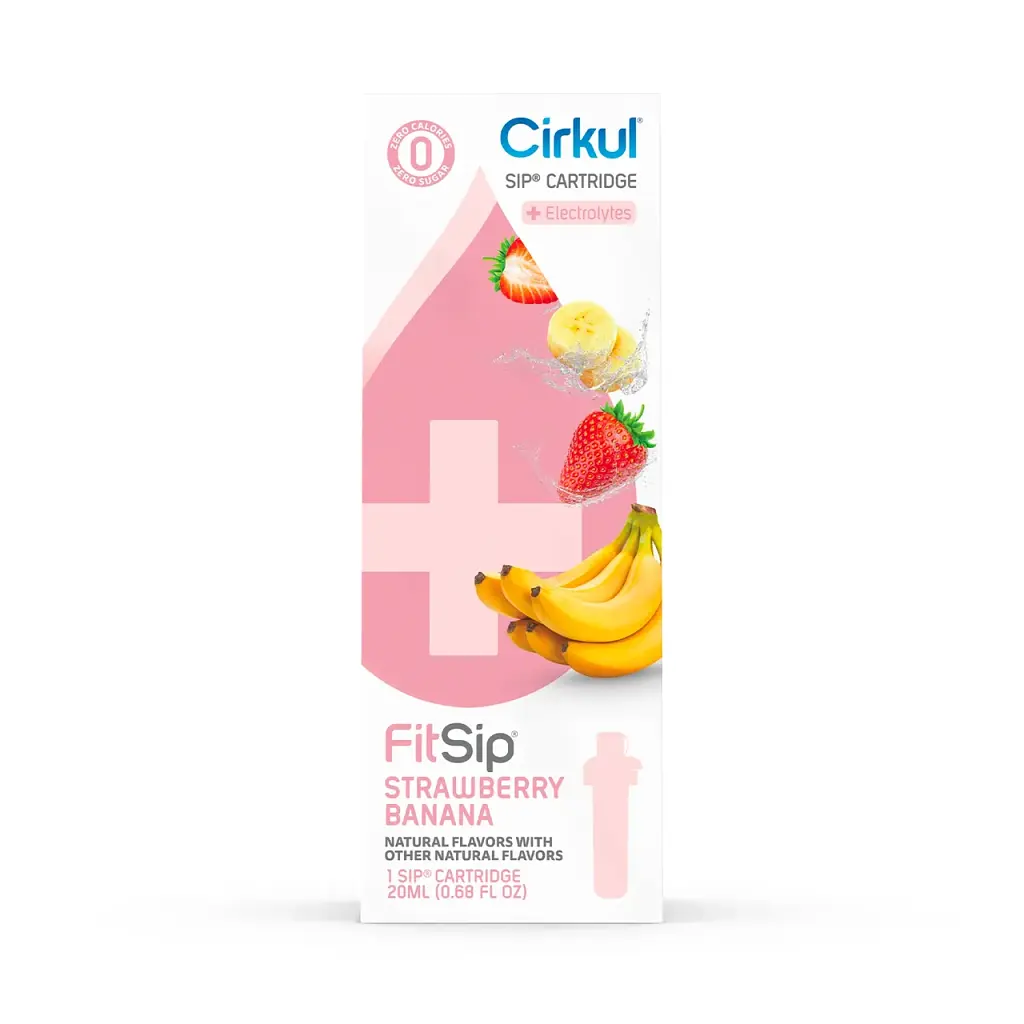 Картридж для напоїв Cirkul FitSip Flavor Cartridge зі смаком полуниці та банана 1 шт - фото 8