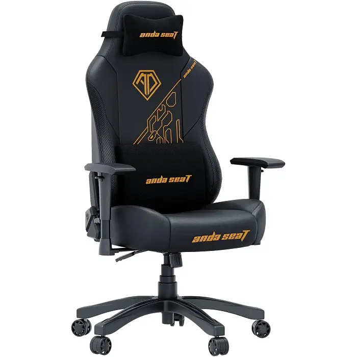Игровое кресло Anda Seat Phantom 3 Tiger Edition Black Size L (AD18Y-14-B-PV/C) - фото 2