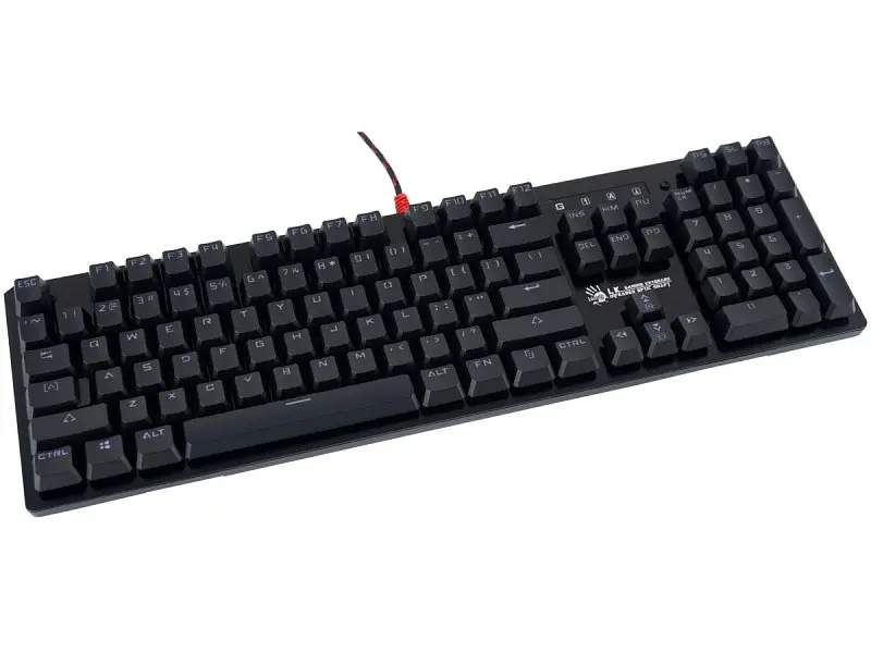 Клавіатура A4Tech Bloody B820R USB Black - фото 4