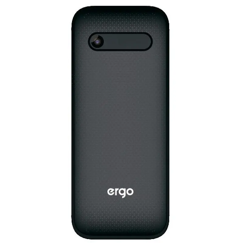 Мобільний телефон ERGO E241 Dual Sim (black) - фото 2