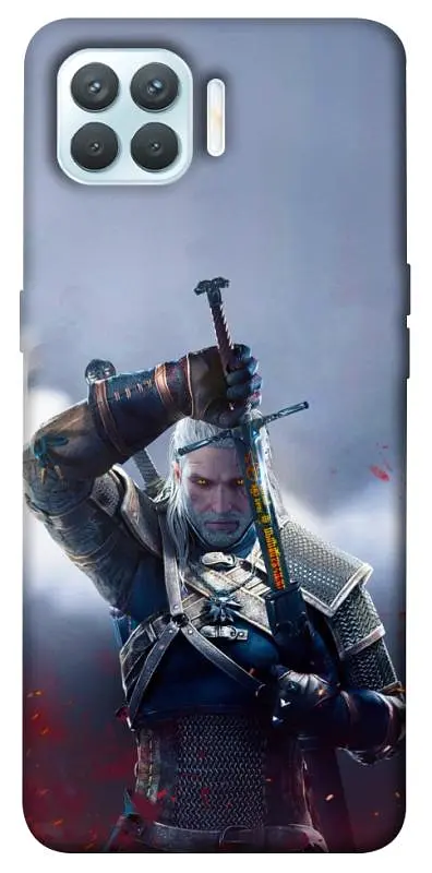 TPU чохол Demsky The witcher gerald для Oppo F17 Pro