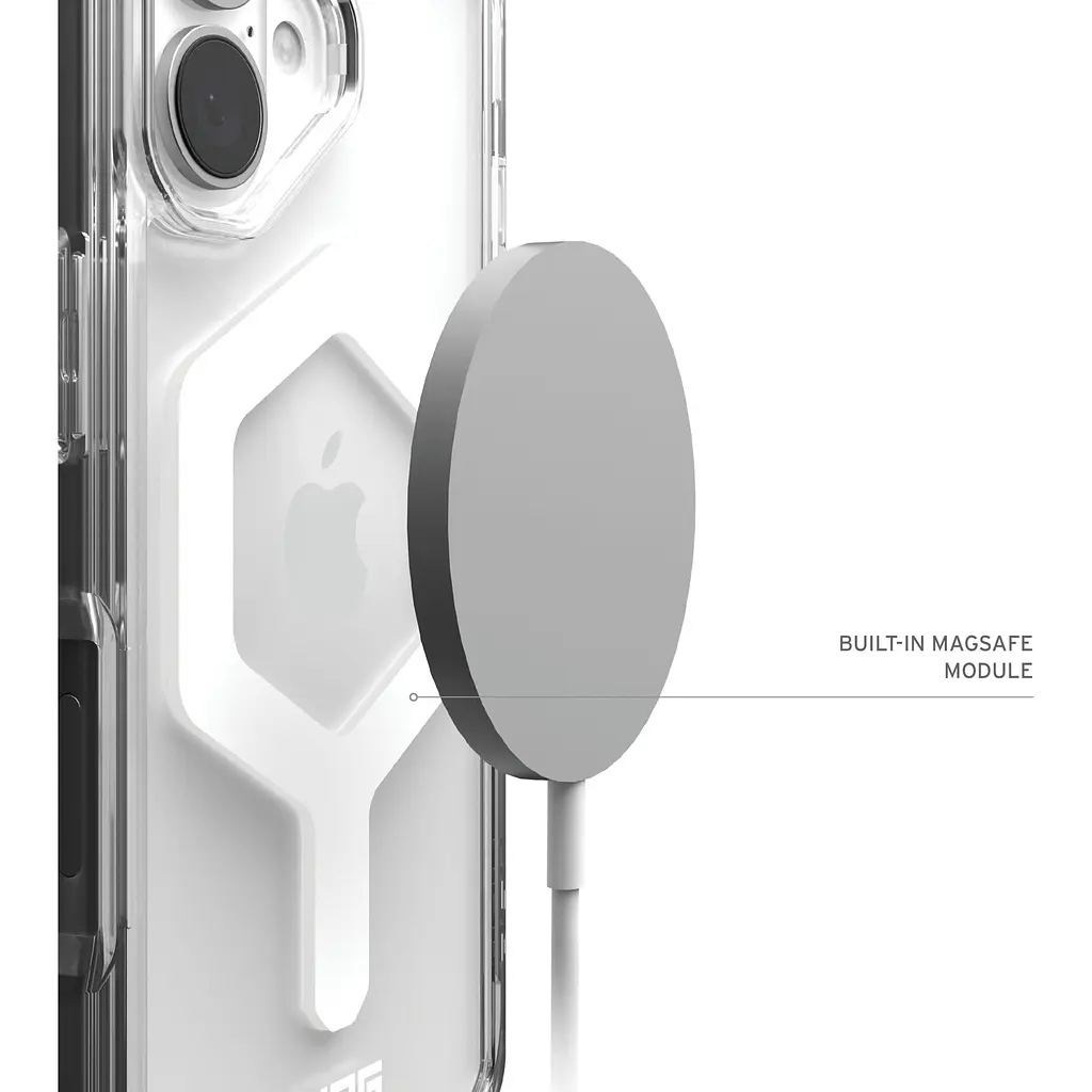Оригінальний протиударний чохол UAG Plyo MagSafe для iPhone 16 Plus Прозорий 114479114341 - фото 15