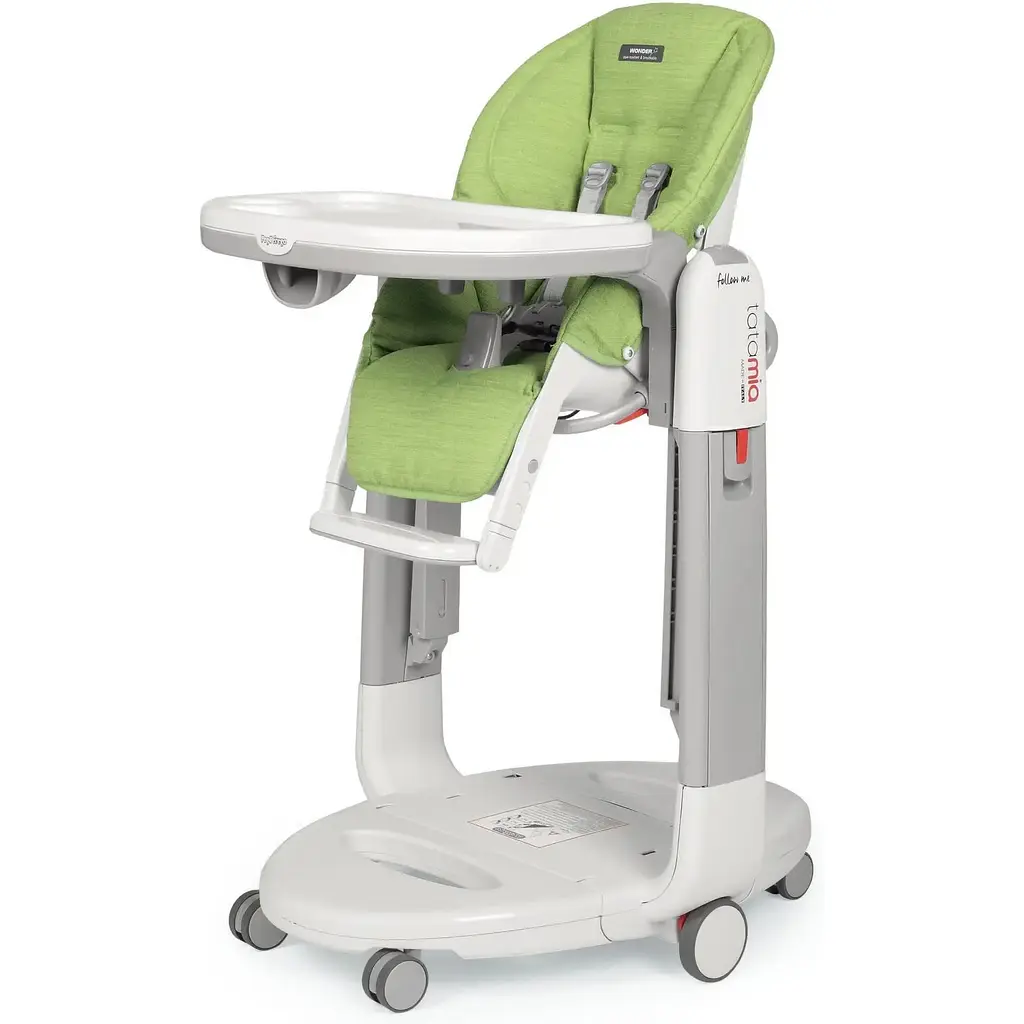 Стілець-гойдалка Peg-Perego Tatamia Follow Me Wonder Green (IH02000001WD24) - фото 2