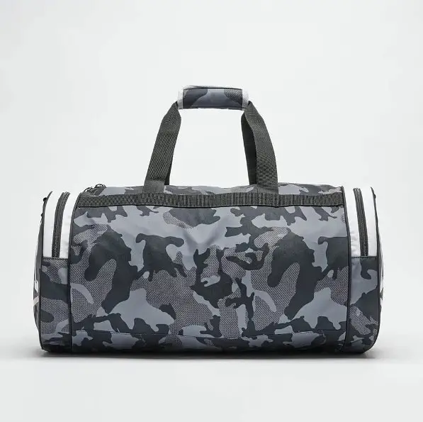 Спортивна сумка Leone AC906 MIMETIC Sporting Bag Grey 45 л (AC906_Grey) - фото 4