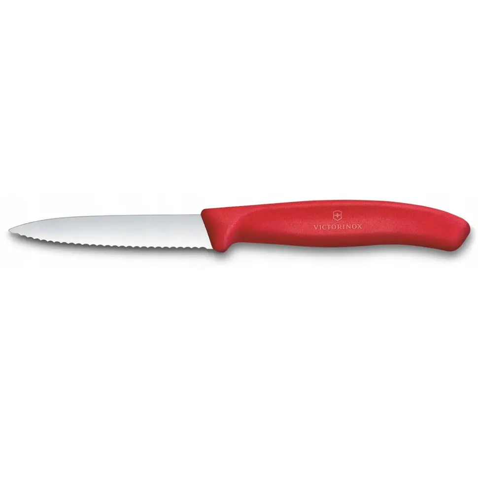 Набір ножів для чищення овочів Victorinox Swiss Classic 3 ножа черв 6.7111.34C1 - фото 5