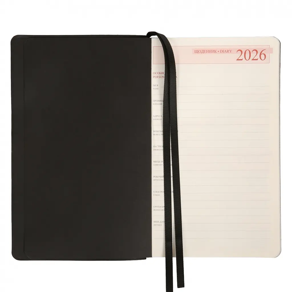 Записник діловий Leo Planner Leo Planner Glory датований 12 х 20 см 352 сторінки (252632) - фото 6