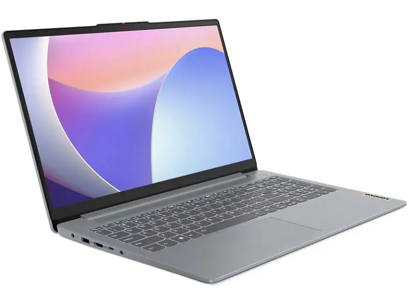 Ноутбук Lenovo IdeaPad Slim 3 15AMN8 Arctic Grey (82XQ01KBRA)