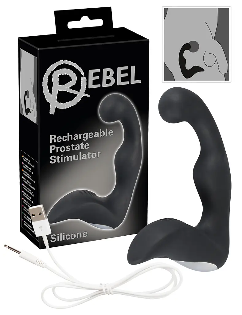 Масажер простати - Rebel Prostate Plug Rechargeable Orion 42-05900020000 23673 - фото 5
