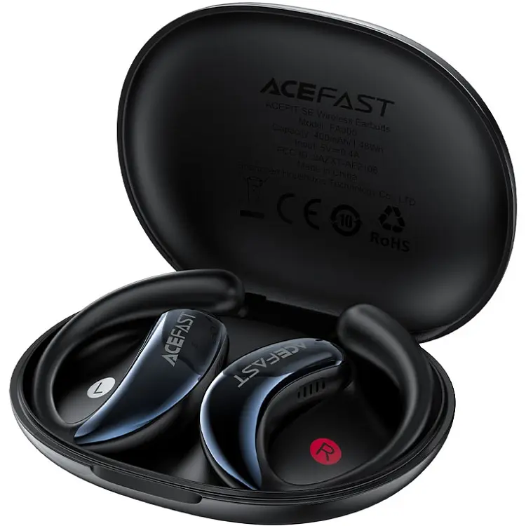 Наушники TWS Acefast FA005 ACEFIT SE black - фото 3
